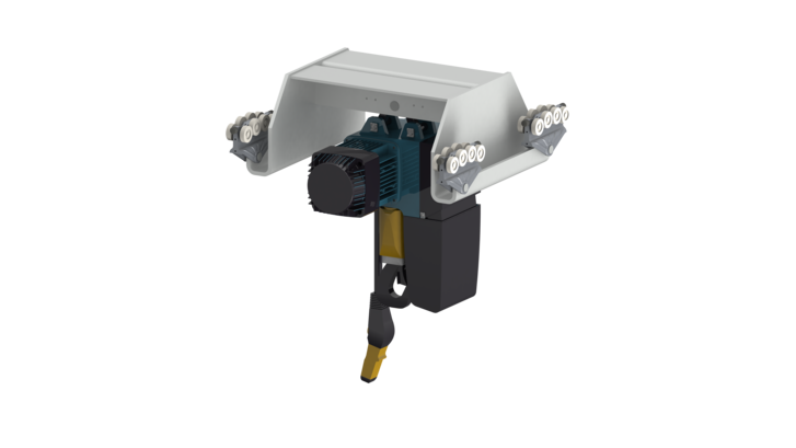 BIFAG_Leichtkransystem_Einträger-Hängekran_Alu