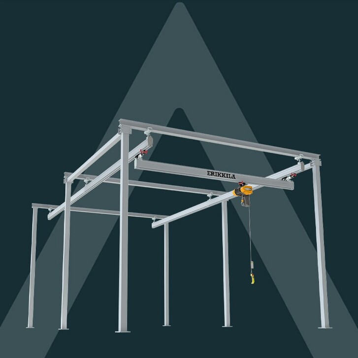 BIFAG_Portalkran_Freistehendes Stahlportal von Erikkila