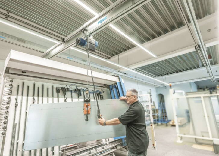 BIFAG_Leichtkransysteme im Betrieb